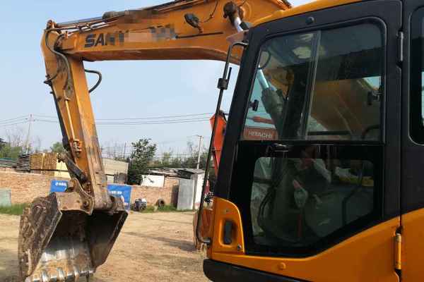 陕西出售转让二手6300小时2010年三一重工SY215C挖掘机