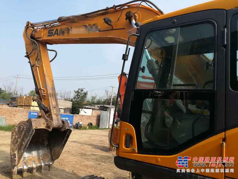 陕西出售转让二手6300小时2010年三一重工SY215C挖掘机