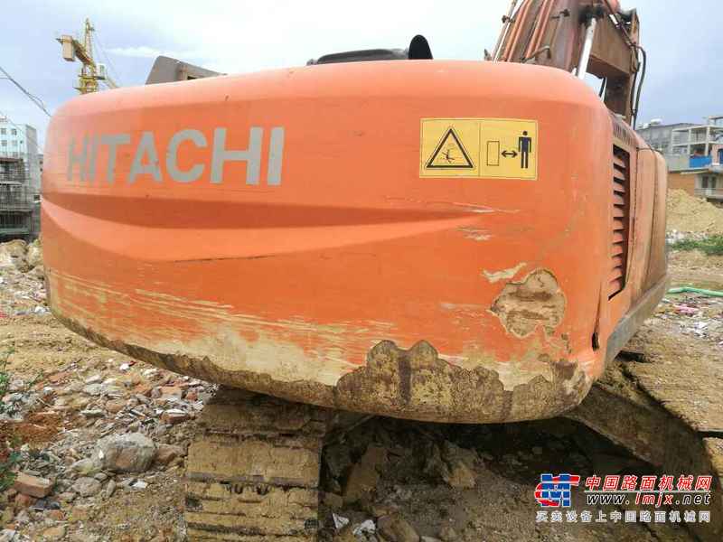 云南出售转让二手17175小时2009年日立ZX240挖掘机