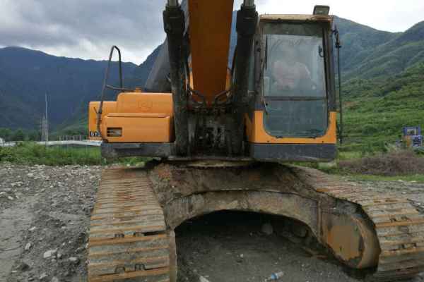 江西出售转让二手7000小时2011年三一重工SY335C挖掘机
