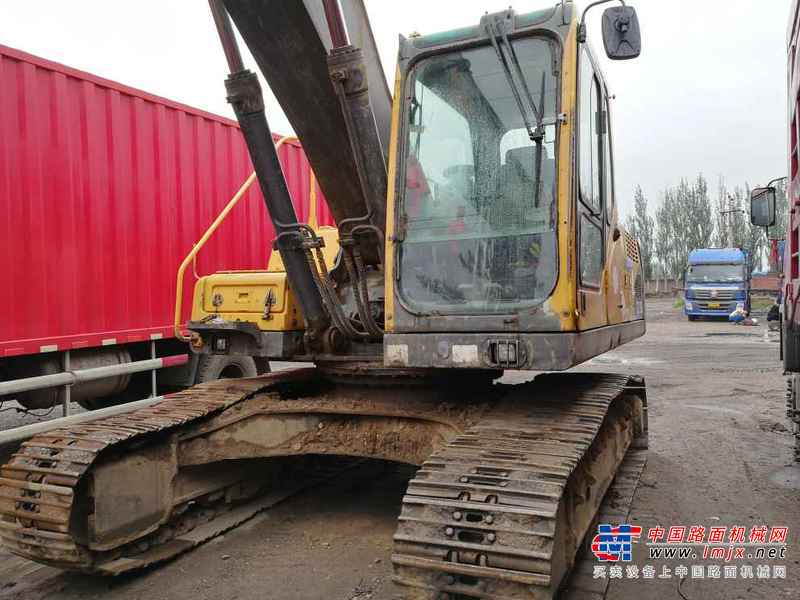 山西出售转让二手3529小时2007年沃尔沃EC240BLC挖掘机