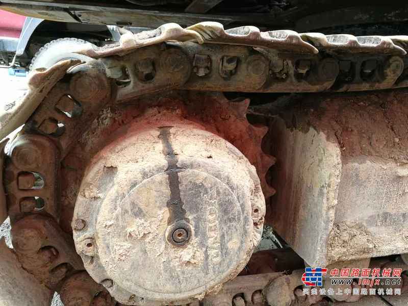 山西出售转让二手3529小时2007年沃尔沃EC240BLC挖掘机