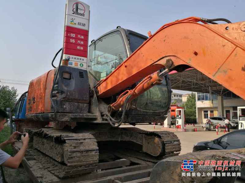 山东出售转让二手5234小时2014年日立ZX60挖掘机