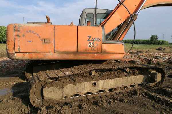 山东出售转让二手12548小时2006年日立EX210LC挖掘机