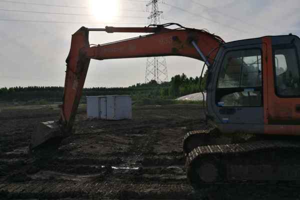 山东出售转让二手12548小时2006年日立EX210LC挖掘机
