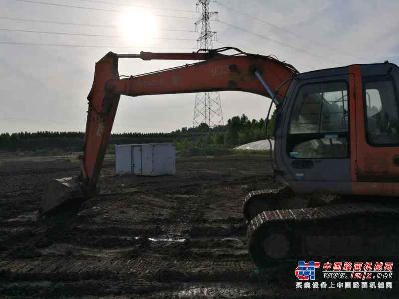 山东出售转让二手12548小时2006年日立EX210LC挖掘机