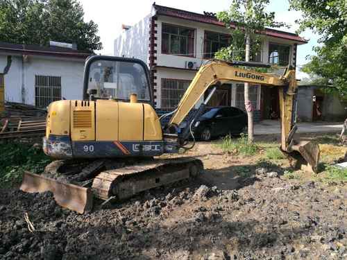 山东出售转让二手3023小时2012年柳工CLG907D挖掘机