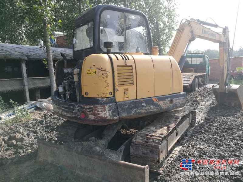 山东出售转让二手4023小时2012年柳工CLG907D挖掘机
