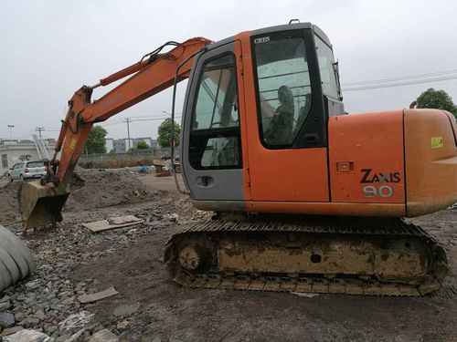 安徽出售转让二手6900小时2011年日立ZX70挖掘机