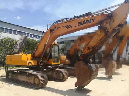 陕西出售转让二手7000小时2010年三一重工SY235C挖掘机