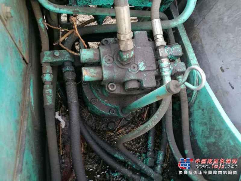 黑龙江出售转让二手10000小时2003年神钢SK120挖掘机