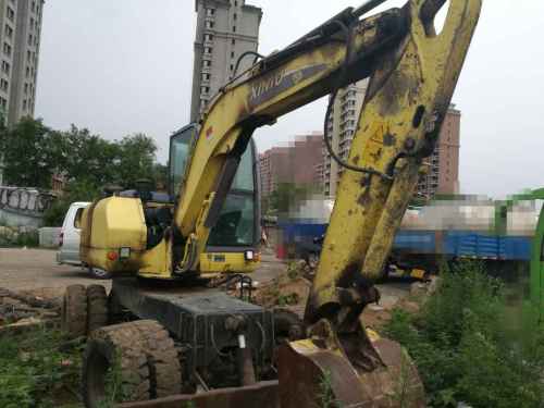 辽宁出售转让二手4000小时2013年犀牛重工X5挖掘机