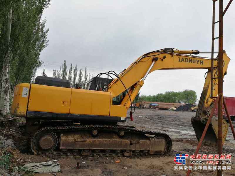 山西出售转让二手9259小时2011年现代R335LC挖掘机