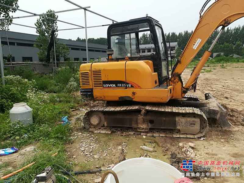 安徽出售转让二手9000小时2009年福田雷沃FR65V8挖掘机
