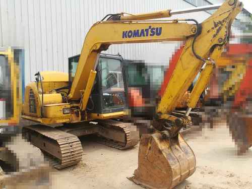 陕西出售转让二手5000小时2013年小松PC70挖掘机