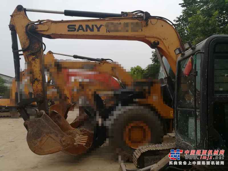 陕西出售转让二手5000小时2013年三一重工SY75挖掘机