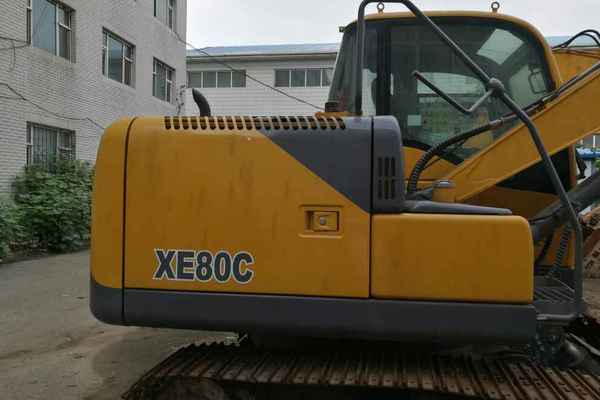 吉林出售转让二手6000小时2012年徐工XE80C挖掘机