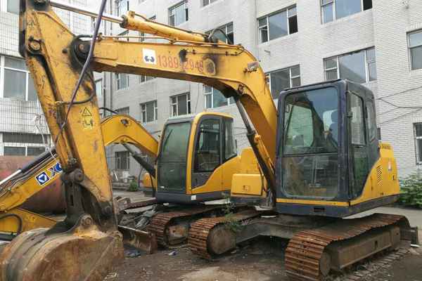 吉林出售转让二手12000小时2009年山重建机908C挖掘机