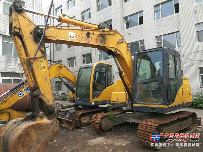 吉林出售转让二手12000小时2009年山重建机908C挖掘机