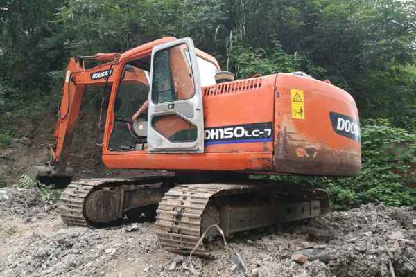 湖北出售转让二手6067小时2012年斗山DH150LC挖掘机