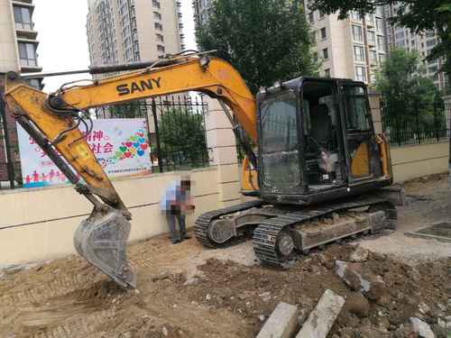 山东出售转让二手10291小时2011年三一重工SY75C挖掘机
