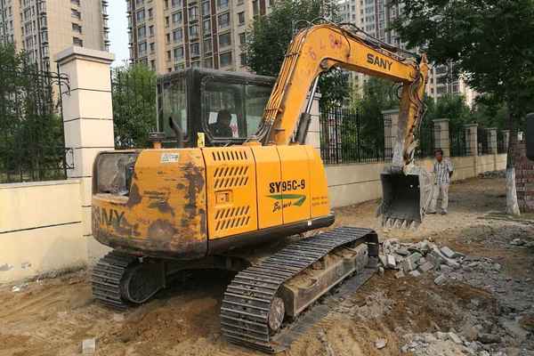 山东出售转让二手10291小时2011年三一重工SY75C挖掘机