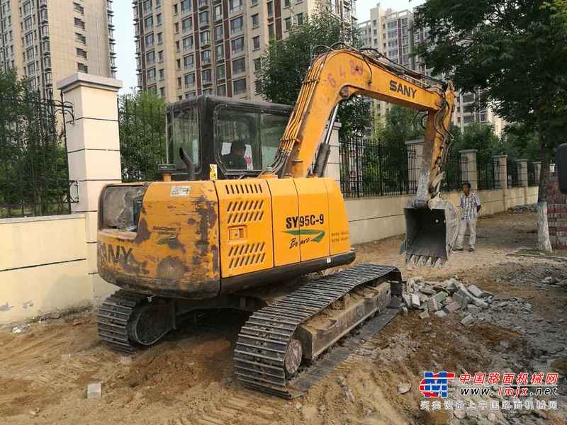 山东出售转让二手10291小时2011年三一重工SY75C挖掘机
