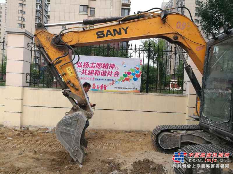山东出售转让二手10291小时2011年三一重工SY75C挖掘机