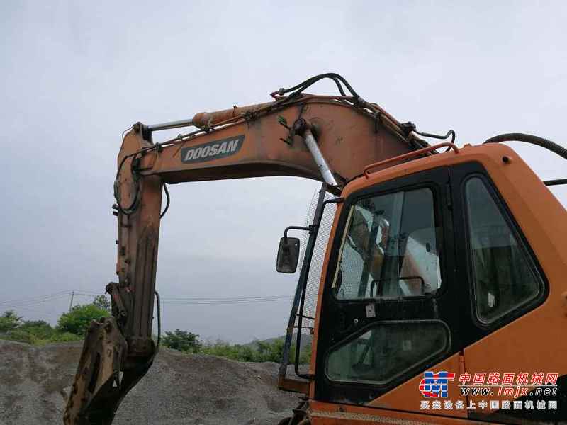 安徽出售转让二手10000小时2011年斗山DH500LC挖掘机