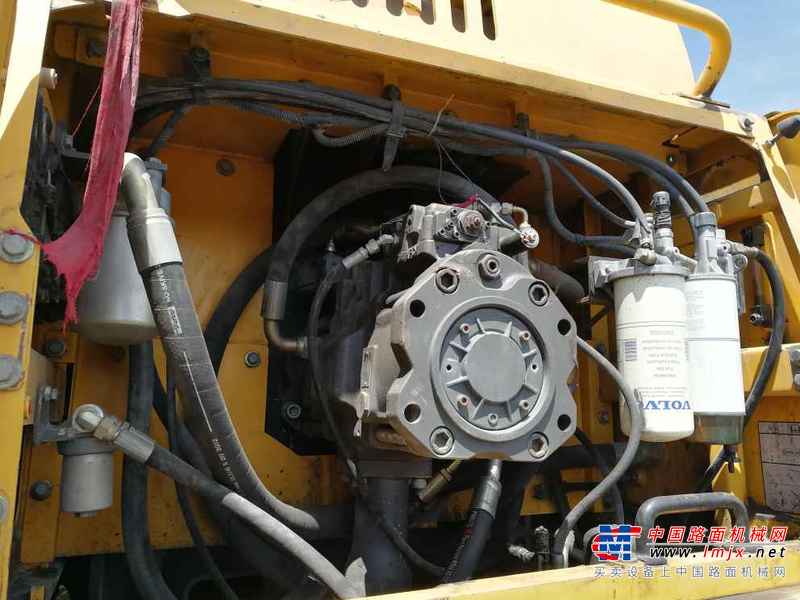 山西出售转让二手9489小时2013年沃尔沃EC480DL挖掘机