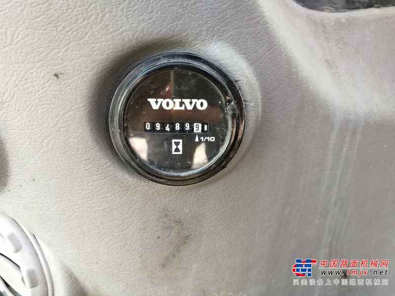 山西出售转让二手9489小时2013年沃尔沃EC480DL挖掘机