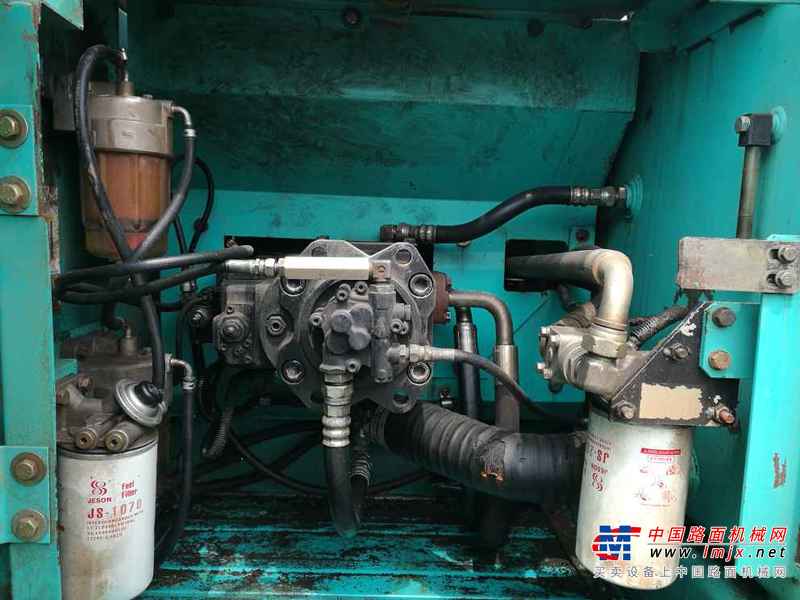 湖北出售转让二手6523小时2012年神钢SK210LC挖掘机