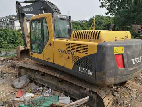 湖北出售转让二手6511小时2012年沃尔沃EC210BLC挖掘机