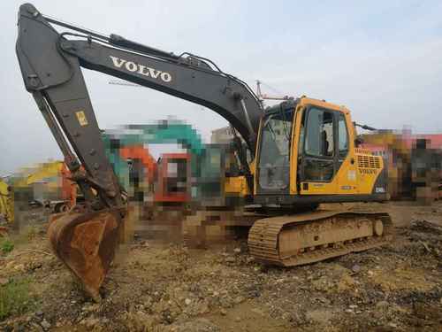 湖北出售转让二手5500小时2012年沃尔沃EC140BLC挖掘机