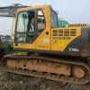 湖北出售转让二手5500小时2012年沃尔沃EC140BLC挖掘机