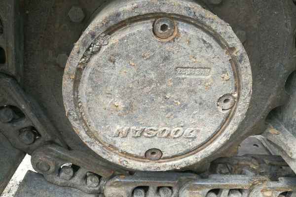 吉林出售转让二手6800小时2012年斗山DH80GOLD挖掘机