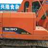 吉林出售转让二手6800小时2012年斗山DH80GOLD挖掘机