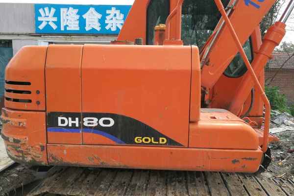 吉林出售转让二手6800小时2012年斗山DH80GOLD挖掘机