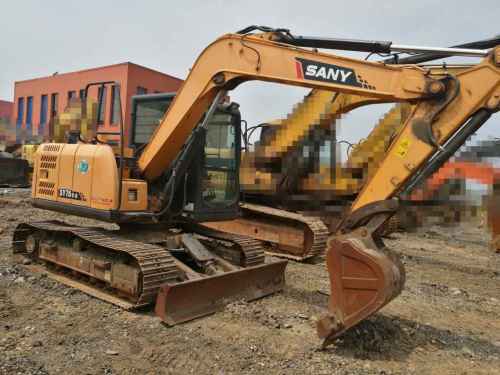 湖北出售转让二手2000小时2013年三一重工SY75C挖掘机
