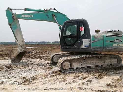 安徽出售转让二手11000小时2010年神钢SK200挖掘机