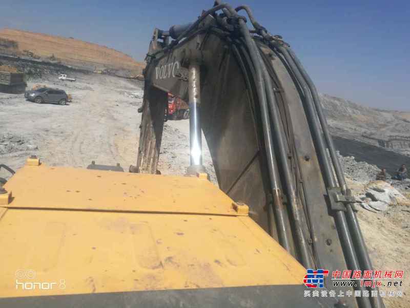 内蒙古出售转让二手15000小时2010年沃尔沃EC360BLC挖掘机