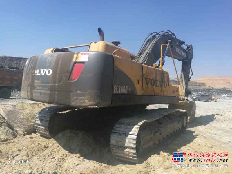 内蒙古出售转让二手15000小时2010年沃尔沃EC360BLC挖掘机