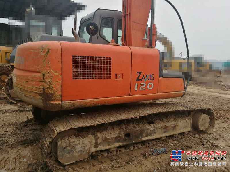 湖北出售转让二手4100小时2012年日立EX120挖掘机