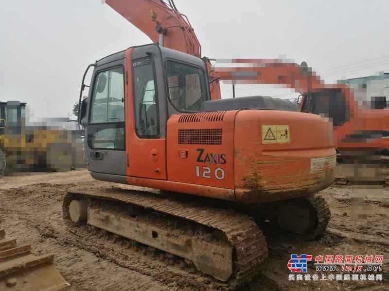 湖北出售转让二手4100小时2012年日立EX120挖掘机