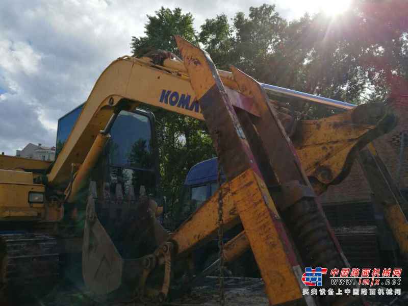 黑龙江出售转让二手8000小时2012年小松PC70挖掘机