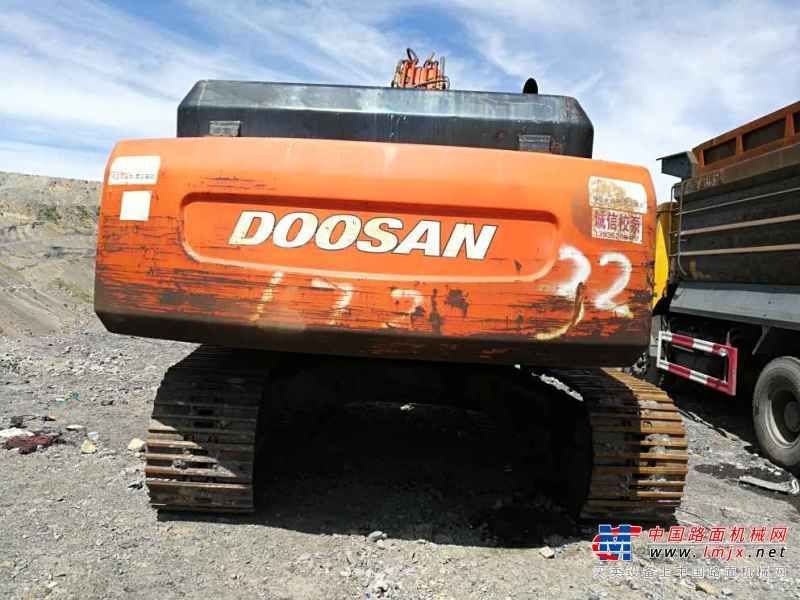 山西出售转让二手10000小时2008年斗山DH300LC挖掘机