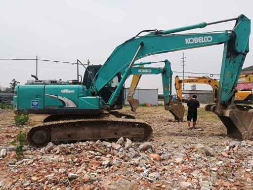 安徽出售转让二手8000小时2010年神钢SK200挖掘机