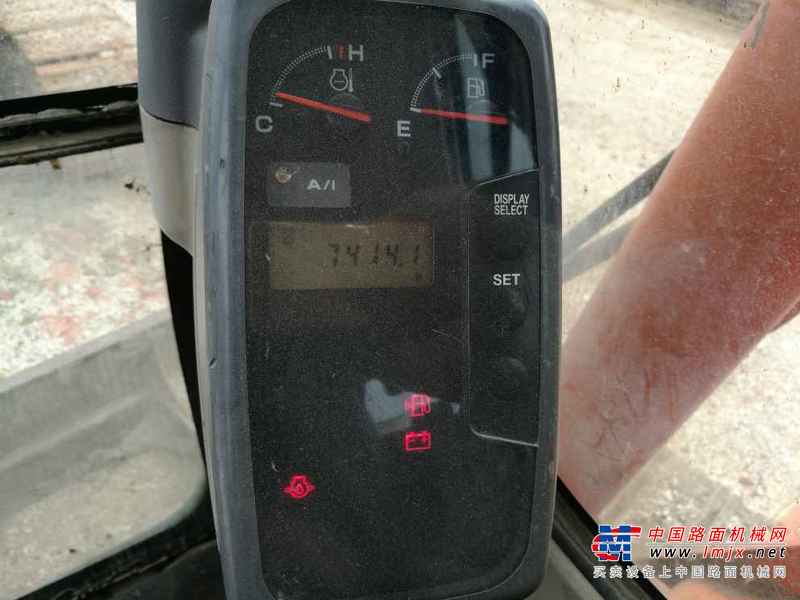 安徽出售转让二手7500小时2011年日立ZX60挖掘机