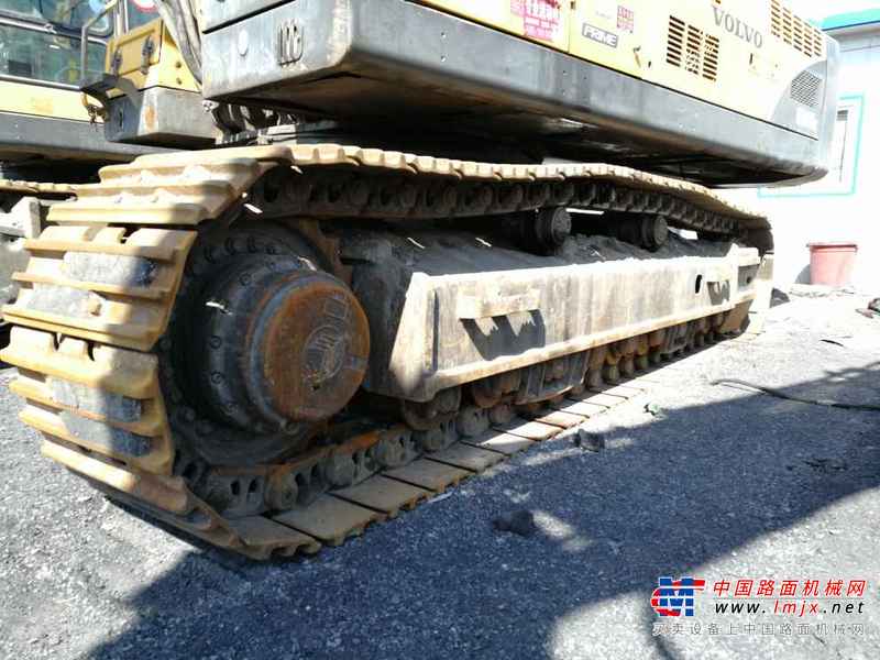 山西出售转让二手8420小时2010年沃尔沃EC460BLC挖掘机