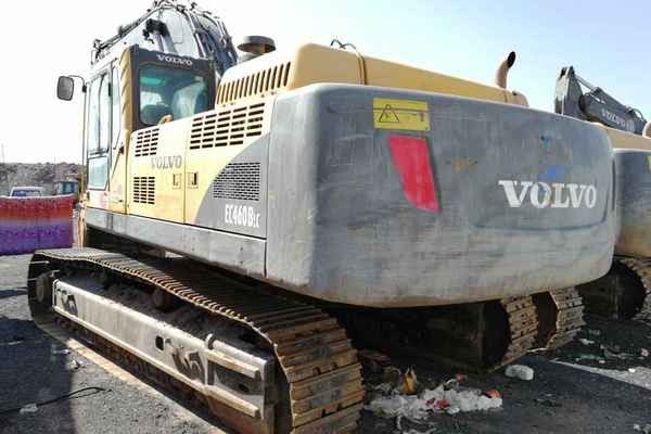 山西出售转让二手8420小时2010年沃尔沃EC460BLC挖掘机